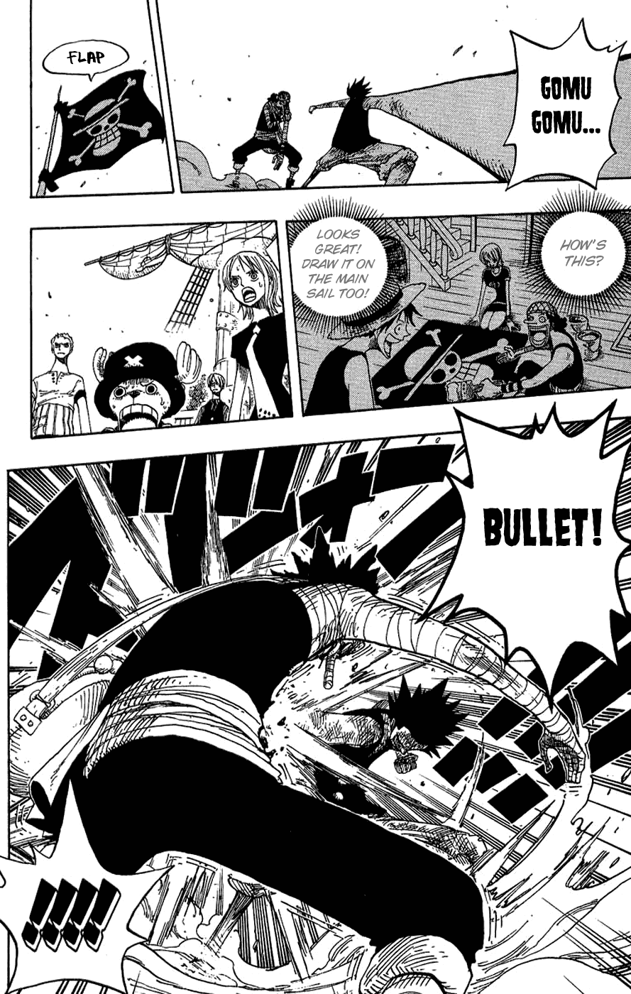 One Piece, Chapter 333 image 10